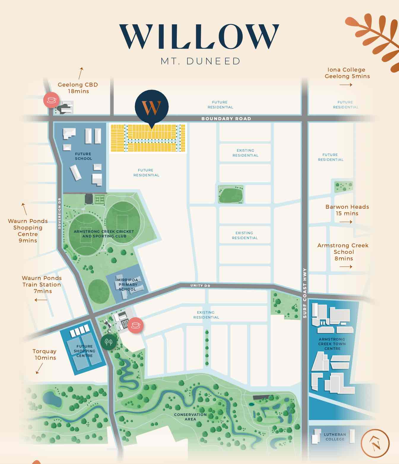 [Land for Sale] Willow Estate, Mount Duneed OpenLot